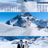 冰川公园-洁白恋曲