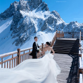 冰川公园-洁白恋曲