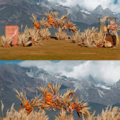 橙峦共鉴-丽江目的地婚礼