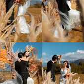 橙峦共鉴-丽江目的地婚礼