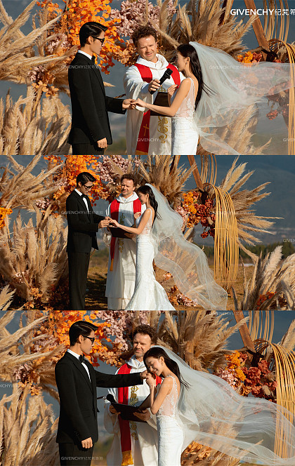 橙峦共鉴-丽江目的地婚礼