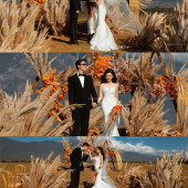 橙峦共鉴-丽江目的地婚礼