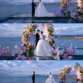 幸福彼岸-大理目的地婚礼