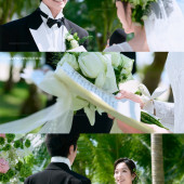 草坪婚礼-三亚目的地婚礼