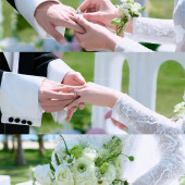 草坪婚礼-三亚目的地婚礼