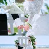 草坪婚礼-三亚目的地婚礼