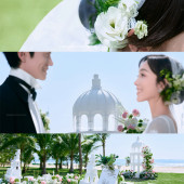 草坪婚礼-三亚目的地婚礼