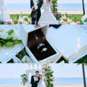 草坪婚礼-三亚目的地婚礼