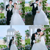 草坪婚礼-三亚目的地婚礼