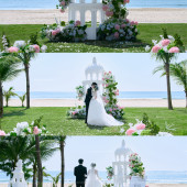 草坪婚礼-三亚目的地婚礼