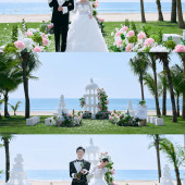 草坪婚礼-三亚目的地婚礼