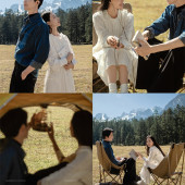 云杉坪-冬日露营