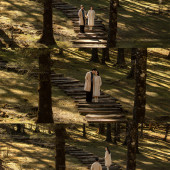 云杉坪-冬日露营