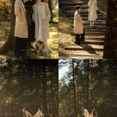 云杉坪-冬日露营