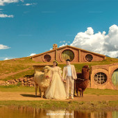 邓先生&安女士 霍比特人小屋