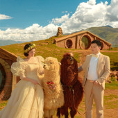 邓先生&安女士 霍比特人小屋