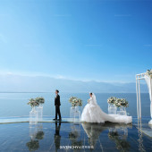 王先生&杨女士 洱海海鸥