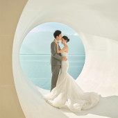 王先生&杨女士 洱海海鸥