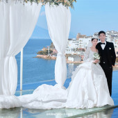 王先生&杨女士 洱海海鸥