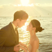 王先生&杨女士 洱海海鸥