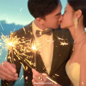 王先生&杨女士 洱海海鸥