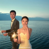 王先生&杨女士 洱海海鸥