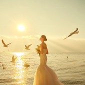 王先生&杨女士 洱海海鸥