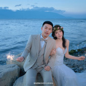 冯女士&祝先生 山海见证