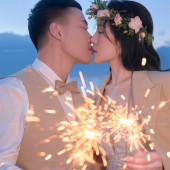 冯女士&祝先生 山海见证