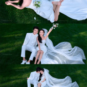 清水湾-椰林草坪