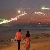 清水湾-晚风沦陷于赤诚的爱