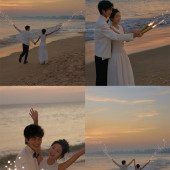 清水湾-晚风沦陷于赤诚的爱