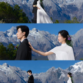 紫色梦境-丽江目的地婚礼