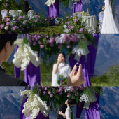 紫色梦境-丽江目的地婚礼