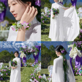 紫色梦境-丽江目的地婚礼