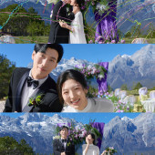 紫色梦境-丽江目的地婚礼