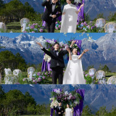 紫色梦境-丽江目的地婚礼