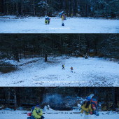 云杉坪-丛林徒步