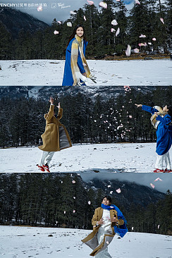 云杉坪-《情书》