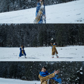 云杉坪-《情书》