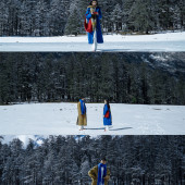 云杉坪-《情书》