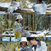 云杉坪-雪地童话