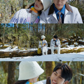 云杉坪-雪地童话