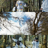 云杉坪-雪地童话