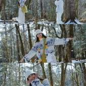 云杉坪-雪地童话