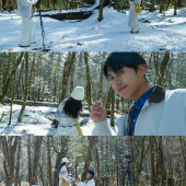 云杉坪-雪地童话