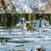 云杉坪-雪地童话