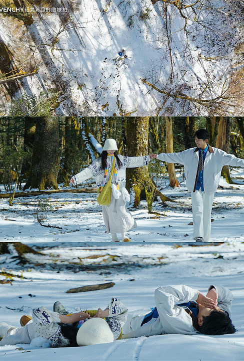 云杉坪-雪地童话