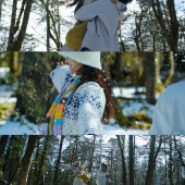 云杉坪-雪地童话