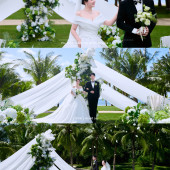 秦先生&李小姐-三亚目的地婚礼